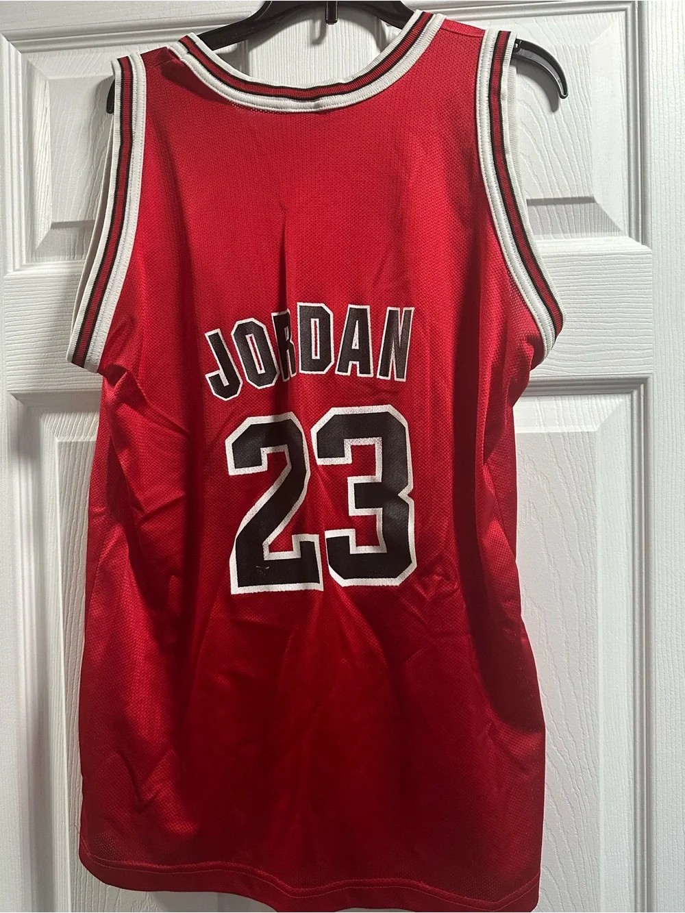 Champion Red Bulls #23 Basketball Jersey